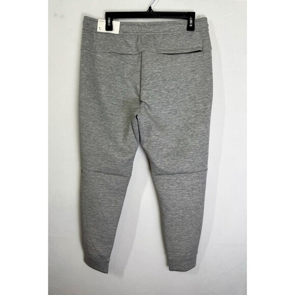 American Eagle AE 24/7 Jogger Mens Medium Gray Active Sweatpants Zip Pockets NEW - Picture 3 of 10
